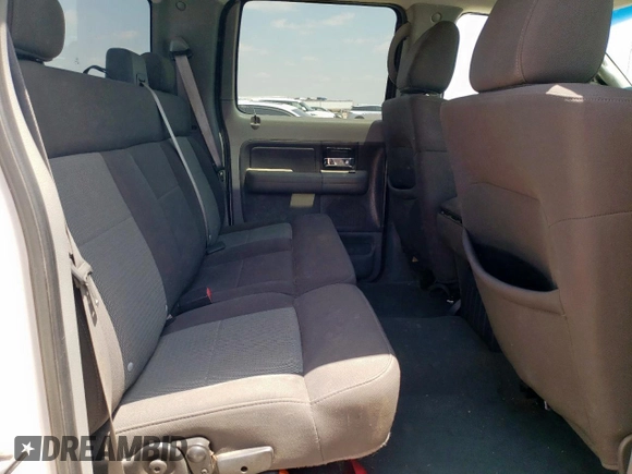 2006 Ford F-150 XLT with VIN 1FTPW12V26KD80614, listed as a Copart auction lot 58308615 with 159,508 mi miles and Salvage title. Bid and sale history available at DreamBid. Image 10.