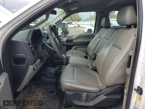 2016 Ford F-150 XLT with VIN 1FTEX1EP3GKE50642, listed as a Copart auction lot 51576445 with 184,341 mi miles and Salvage Title. Bid and sale history available at carsss.com. Image 7.