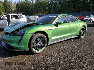 2020 Porsche Taycan Turbo with VIN WP0AC2Y10LSA72168, listed as a Copart auction lot 48013535 with 31,872 mi miles and Salvage title. Bid and sale history available at DreamBid. Image 1.