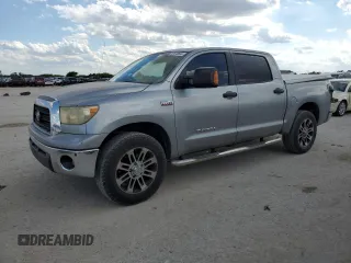 2007 Toyota Tundra SR5 with VIN 5TBEV54197S468297, listed as a Copart auction lot 69518634 with 246,877 mi miles and Salvage Title. Bid and sale history available at carsss.com. Image 1.