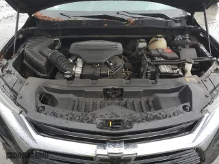 2019 Chevrolet Blazer Premier with VIN 3GNKBFRS4KS624929, listed as a Copart auction lot 86160984 with 0 mi miles and Salvage Title. Bid and sale history available at carsss.com. Image 12.