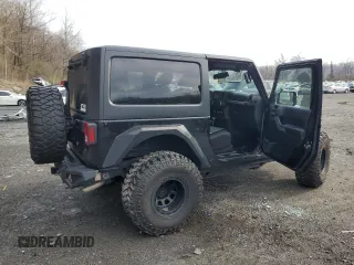 2017 Jeep Wrangler Sport with VIN 1C4AJWAG8HL569835, listed as a Copart auction lot 52822585 with 46,023 mi miles and Salvage Title. Bid and sale history available at DreamBid. Image 3.
