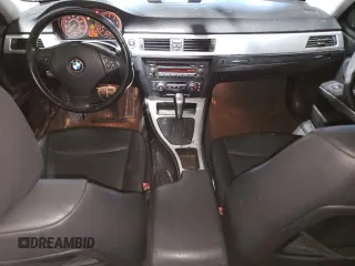 2009 BMW 3 Series 328i xDrive with VIN WBAPK73549A455477, listed as a Copart auction lot 56562895 with 162,783 mi miles and Salvage title. Bid and sale history available at DreamBid. Image 8.