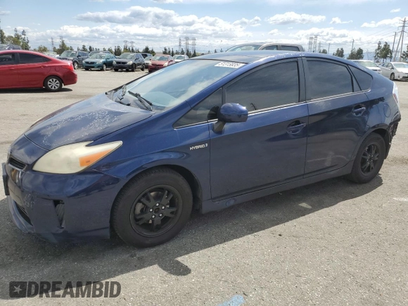2012 Toyota Prius One with VIN JTDKN3DU9C1553057, listed as a Copart auction lot 51315835 with 135,541 mi miles and Salvage Title. Bid and sale history available at DreamBid. Image 1.