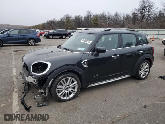 2024 MINI Countryman Cooper S with VIN WMZ83BR02R3R41180, listed as a Copart auction lot 88557455 with 17,406 mi miles and Non repairable. Bid and sale history available at DreamBid. Image 1.