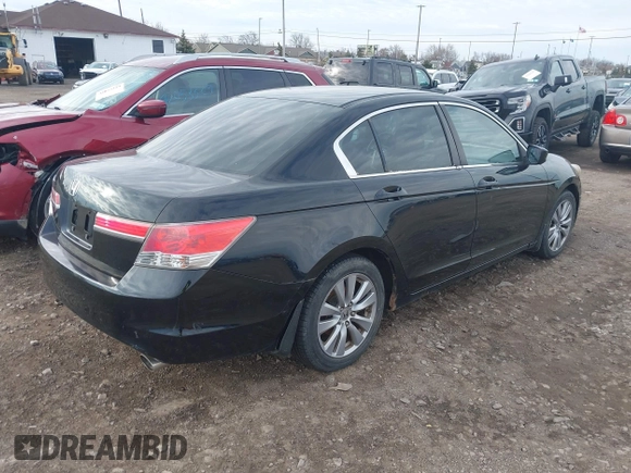 2011 Honda Accord EX with VIN 1HGCP2F7XBA067955, listed as a IAAI auction lot 42070691 with 256,510 mi miles and . Bid and sale history available at DreamBid. Image 4.