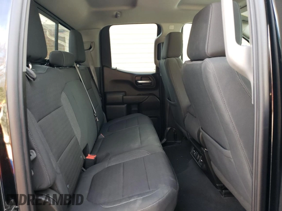 2021 Chevrolet Silverado 1500 LT with VIN 1GCRYDED6MZ118803, listed as a Copart auction lot 79291124 with 46,721 mi miles and Salvage Title. Bid and sale history available at DreamBid. Image 10.