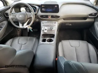2022 Hyundai Santa Fe Limited with VIN 5NMS44AL3NH448754, listed as a Copart auction lot 87461164 with 47,134 mi miles and Salvage Title. Bid and sale history available at carsss.com. Image 8.