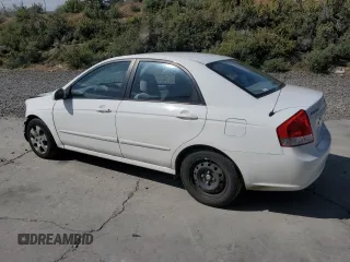 2009 Kia Spectra LX z VIN KNAFE222295640665, wystawiony jako Copart lot #57086945 z przebiegiem 167 640 mil mil oraz Szkoda całkowita • Salvage title. Historia ofert i sprzedaży dostępna na DreamBid. Obrazek 2.