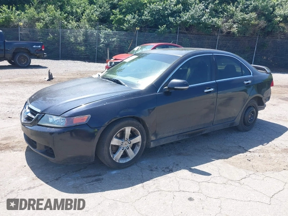 2004 Acura TSX w/Navigation with VIN JH4CL96994C045696, listed as a IAAI auction lot 42569259 with 214,793 mi miles and . Bid and sale history available at DreamBid. Image 2.