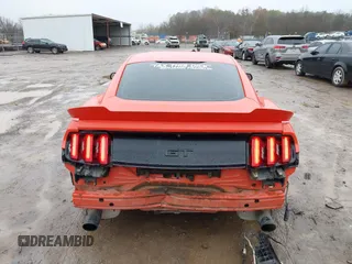 2016 Ford Mustang GT with VIN 1FA6P8CF1G5245008, listed as a IAAI auction lot 41105840 with 75,913 mi miles. Bid and sale history available at carsss.com. Image 16.