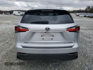 2017 Lexus NX 300h with VIN JTJBJRBZ7H2057704, listed as a Copart auction lot 47775355 with 95,053 mi miles and Salvage Title. Bid and sale history available at DreamBid. Image 6.