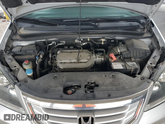 2010 Honda Odyssey EX-L с VIN 5FNRL3H74AB058939, выставлен на аукционе Copart как лот 55213935 с пробегом 175 906 миль миль и Списание • Salvage title. История ставок и продаж доступна на DreamBid. Изображение 12.