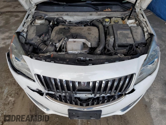 2014 Buick Regal Premium I with VIN 2G4GN5EX4E9314116, listed as a Copart auction lot 61821395 with 144,708 mi miles and Salvage title. Bid and sale history available at DreamBid. Image 11.