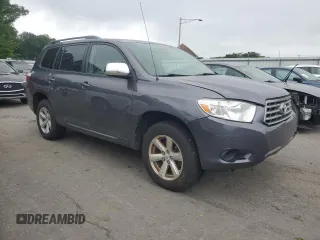 2009 Toyota Highlander with VIN JTEES41A192122264, listed as a Copart auction lot 64514255 with 206,581 mi miles and Clean title. Bid and sale history available at DreamBid. Image 4.