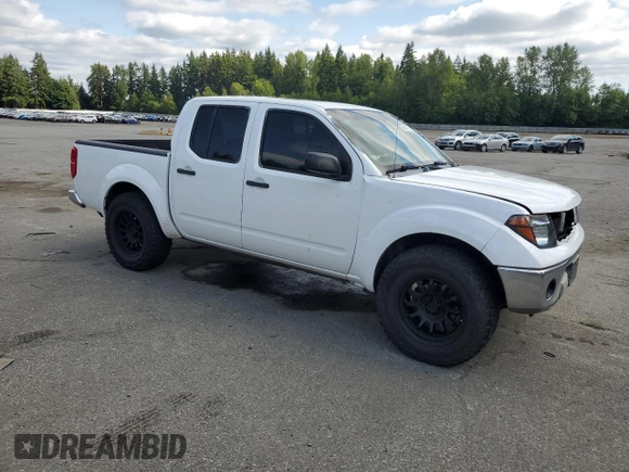 2006 Nissan Frontier SE with VIN 1N6AD07U36C427811, listed as a Copart auction lot 57865725 with 151,598 mi miles and Salvage title. Bid and sale history available at DreamBid. Image 4.