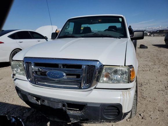 2009 Ford Ranger XL Fleet with VIN 1FTYR10E89PA40891, listed as a Copart auction lot 49400205 with 19,001 mi miles and Salvage Title. Bid and sale history available at carsss.com. Image 5.
