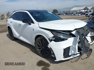 2023 Lexus RX with VIN 2T2BCMEA4PC001365, listed as a IAAI auction lot 41488109 with 32,345 mi miles. Bid and sale history available at carsss.com. Image 1.