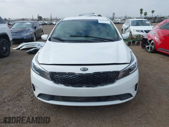 2017 Kia Forte LX with VIN 3KPFK4A71HE017819, listed as a IAAI auction lot 42086163 with 97,534 mi miles. Bid and sale history available at carsss.com. Image 11.
