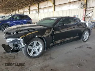 2021 Chevrolet Camaro 1LT with VIN 1G1FB1RS2M0122212, listed as a Copart auction lot 88470525 with 31,843 mi miles and Salvage title. Bid and sale history available at DreamBid. Image 1.