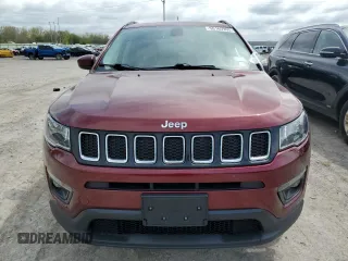 2020 Jeep Compass Latitude with VIN 3C4NJDBB6LT165048, listed as a Copart auction lot 56165965 with 83,351 mi miles and Salvage title. Bid and sale history available at DreamBid. Image 5.