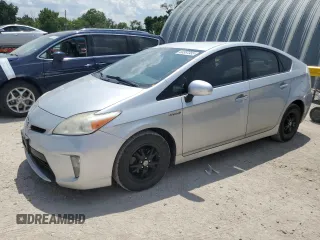 2013 Toyota Prius One z VIN JTDKN3DU9D5597442, wystawiony jako Copart lot #60357355 z przebiegiem 200 059 mil mil oraz Czysty tytuł • Clean title. Historia ofert i sprzedaży dostępna na DreamBid. Obrazek 1.