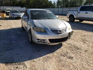 2005 Mazda 3 s with VIN JM1BK323451250774, listed as a Copart auction lot 48626955 with 241,870 mi miles and Salvage Title. Bid and sale history available at carsss.com. Image 11.
