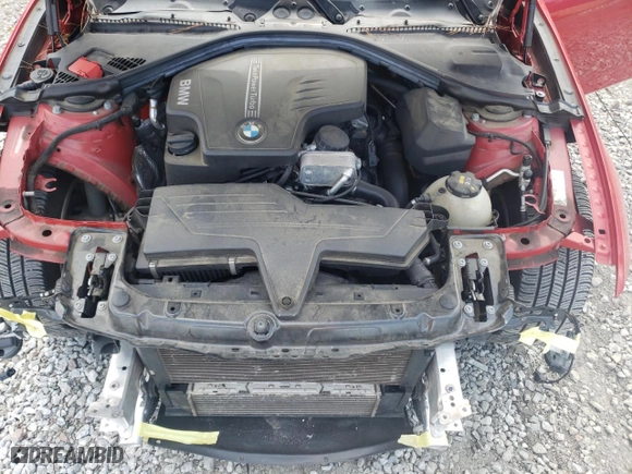 2014 BMW 3 Series 328i with VIN WBA3A5G5XENP32023, listed as a Copart auction lot 47126975 with 109,510 mi miles and Salvage Title. Bid and sale history available at carsss.com. Image 11.