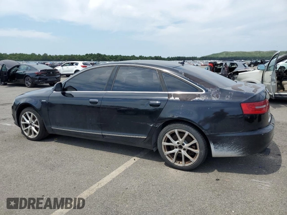 2010 Audi A6 Premium Plus with VIN WAUFGAFB3AN085566, listed as a Copart auction lot 65827404 with 155,619 mi miles and Non repairable. Bid and sale history available at DreamBid. Image 2.
