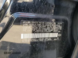 2020 Lexus IS 300 with VIN JTHDA1D26L5103199, listed as a Copart auction lot 89178575 with 64,547 mi miles and Salvage title. Bid and sale history available at DreamBid. Image 12.