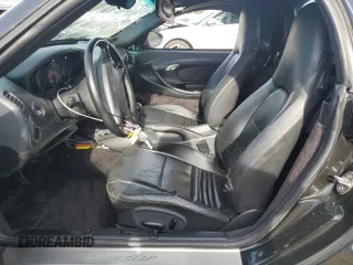 2000 Porsche Boxster z VIN WP0CA2984YU627674, wystawiony jako Copart lot #86027054 z przebiegiem 112 153 mil mil oraz Szkoda całkowita • Salvage title. Historia ofert i sprzedaży dostępna na DreamBid. Obrazek 7.
