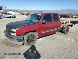 2005 Chevrolet Silverado 1500 z VIN 1GCEC19T35Z127134, wystawiony jako Copart lot #88970285 z przebiegiem 248 024 mil mil oraz Szkoda całkowita • Salvage title. Historia ofert i sprzedaży dostępna na DreamBid. Obrazek 1.