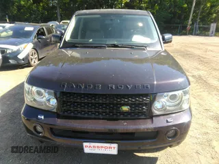 2009 Land Rover Range Rover Sport HSE z VIN SALSK25479A206782, wystawiony jako IAAI lot #42291501 z przebiegiem 90 616 mil mil oraz . Historia ofert i sprzedaży dostępna na DreamBid. Obrazek 6.
