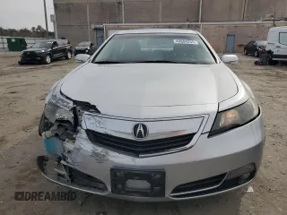 2012 Acura TL Tech Auto with VIN 19UUA8F56CA027249, listed as a Copart auction lot 49884255 with 158,519 mi miles and Salvage Title. Bid and sale history available at carsss.com. Image 5.