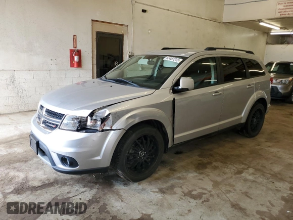 2011 Dodge Journey Mainstreet with VIN 3D4PH1FGXBT568038, listed as a Copart auction lot 65451315 with 135,977 mi miles and Salvage title. Bid and sale history available at DreamBid. Image 1.