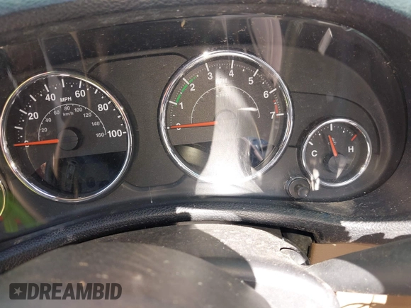 2013 Jeep Wrangler Unlimited Moab with VIN 1C4HJWEG7DL569862, listed as a IAAI auction lot 42095535 with Not provided miles and . Bid and sale history available at DreamBid. Image 7.