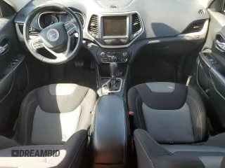 2014 Jeep Cherokee Latitude with VIN 1C4PJLCB2EW245753, listed as a Copart auction lot 49452985 with 106,240 mi miles and Salvage Title. Bid and sale history available at carsss.com. Image 8.