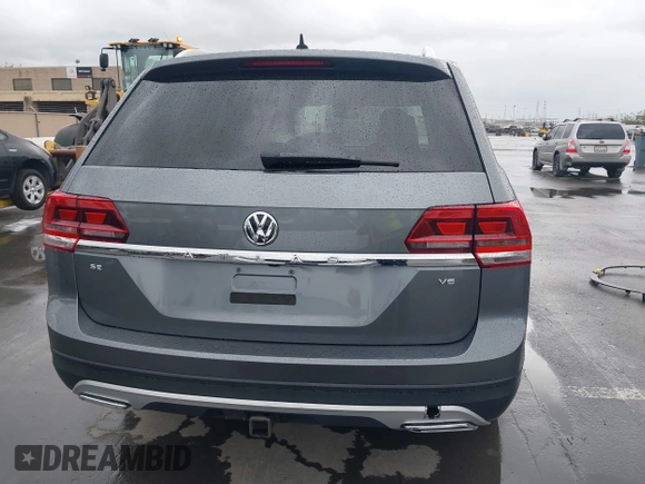 2019 Volkswagen Atlas SE with VIN 1V2WR2CA9KC503400, listed as a IAAI auction lot 41920119 with 91,208 mi miles and . Bid and sale history available at DreamBid. Image 17.
