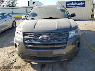 2019 Ford Explorer XLT with VIN 1FM5K7D81KGB39049, listed as a Copart auction lot 82164554 with 81,366 mi miles and Salvage Title. Bid and sale history available at carsss.com. Image 5.