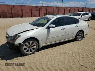 2006 Infiniti M Sport z VIN JNKAY01E16M105170, wystawiony jako Copart lot #69987104 z przebiegiem 160 750 mil mil oraz Szkoda całkowita • Salvage title. Historia ofert i sprzedaży dostępna na DreamBid. Obrazek 1.