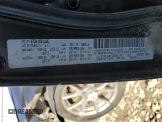 2017 Dodge Journey GT with VIN 3C4PDDEG4HT620400, listed as a Copart auction lot 80304294 with 213,200 mi miles and Salvage Title. Bid and sale history available at DreamBid. Image 13.