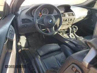2005 BMW 6 Series 645Ci with VIN WBAEK73445B326867, listed as a Copart auction lot 80793824 with 78,988 mi miles and Clean Title. Bid and sale history available at carsss.com. Image 8.
