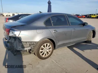 2015 Volkswagen Jetta Sport with VIN 3VWB17AJ0FM281709, listed as a Copart auction lot 62726005 with 169,516 mi miles and Salvage title. Bid and sale history available at DreamBid. Image 3.