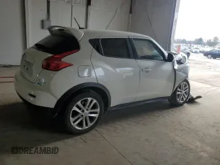 2014 Nissan Juke S with VIN JN8AF5MV2ET358751, listed as a Copart auction lot 48776515 with Not Provided miles and Salvage Title. Bid and sale history available at carsss.com. Image 3.