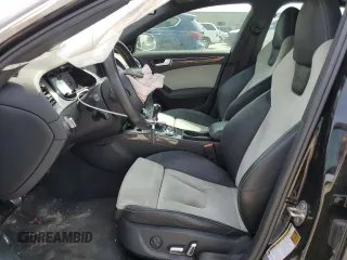 2015 Audi S4 Premium Plus with VIN WAUDGAFL2FA121746, listed as a Copart auction lot 60754044 with 124,848 mi miles and Salvage Title. Bid and sale history available at carsss.com. Image 7.