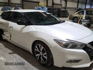 2017 Nissan Maxima SV with VIN 1N4AA6AP7HC432584, listed as a Copart auction lot 62671045 with 117,390 mi miles and Salvage title. Bid and sale history available at DreamBid. Image 13.