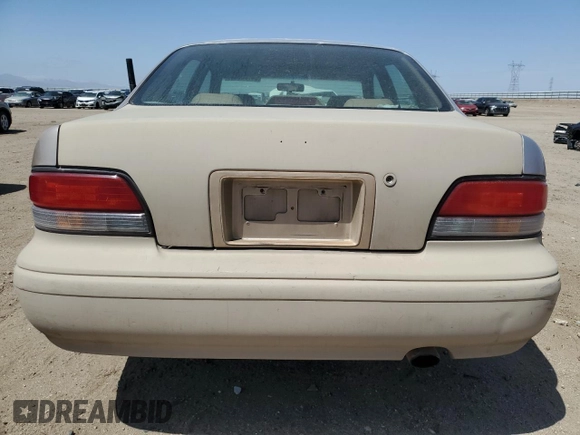 1997 Toyota Avalon XL with VIN 4T1BF12B0VU187179, listed as a Copart auction lot 54708565 with 336,922 mi miles and Salvage Title. Bid and sale history available at DreamBid. Image 6.