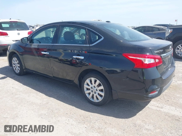 2016 Nissan Sentra SR with VIN 3N1AB7AP0GL640633, listed as a IAAI auction lot 41833162 with 119,794 mi miles and . Bid and sale history available at DreamBid. Image 3.