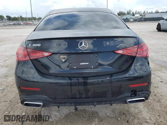 2022 Mercedes-Benz C 300 с VIN W1KAF4GB8NR030924, выставлен на аукционе Copart как лот 60078065 с пробегом Не указан миль и Чистый • Clean title. История ставок и продаж доступна на DreamBid. Изображение 6.