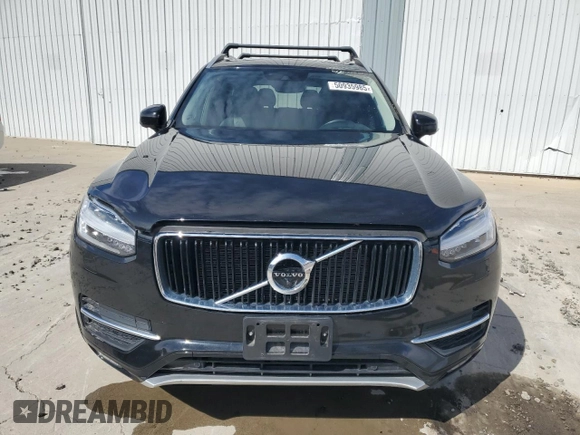 2016 Volvo XC90 T6 Momentum with VIN YV4A22PK5G1062304, listed as a Copart auction lot 50935985 with 57,244 mi miles and Salvage Title. Bid and sale history available at carsss.com. Image 5.